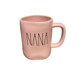 Rae Dunn Pink NANA Mug